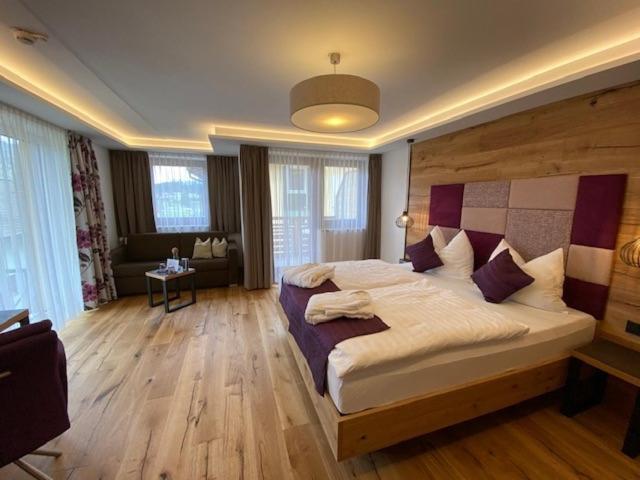 Aktiv- Und Wellnesshotel Gutjahr Abtenau Luaran gambar