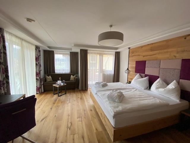 Aktiv- Und Wellnesshotel Gutjahr Abtenau Luaran gambar
