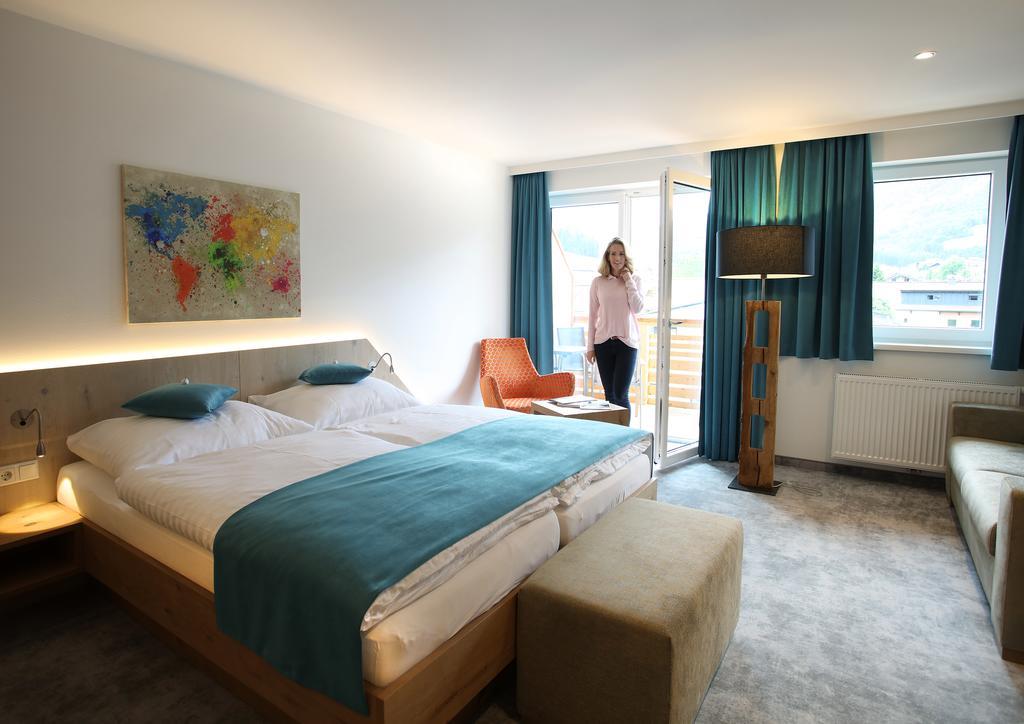Aktiv- Und Wellnesshotel Gutjahr Abtenau Luaran gambar